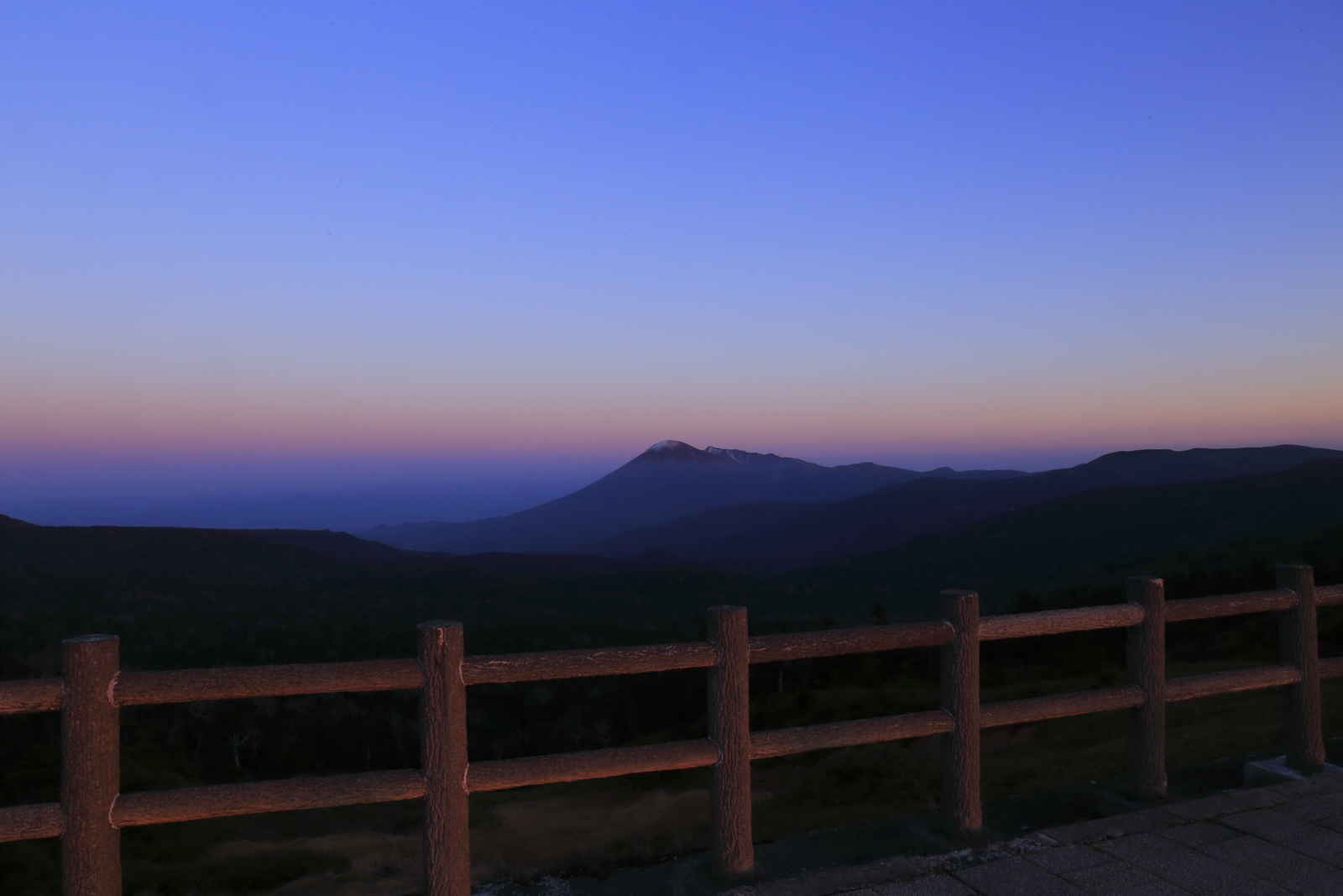八幡平の夕景