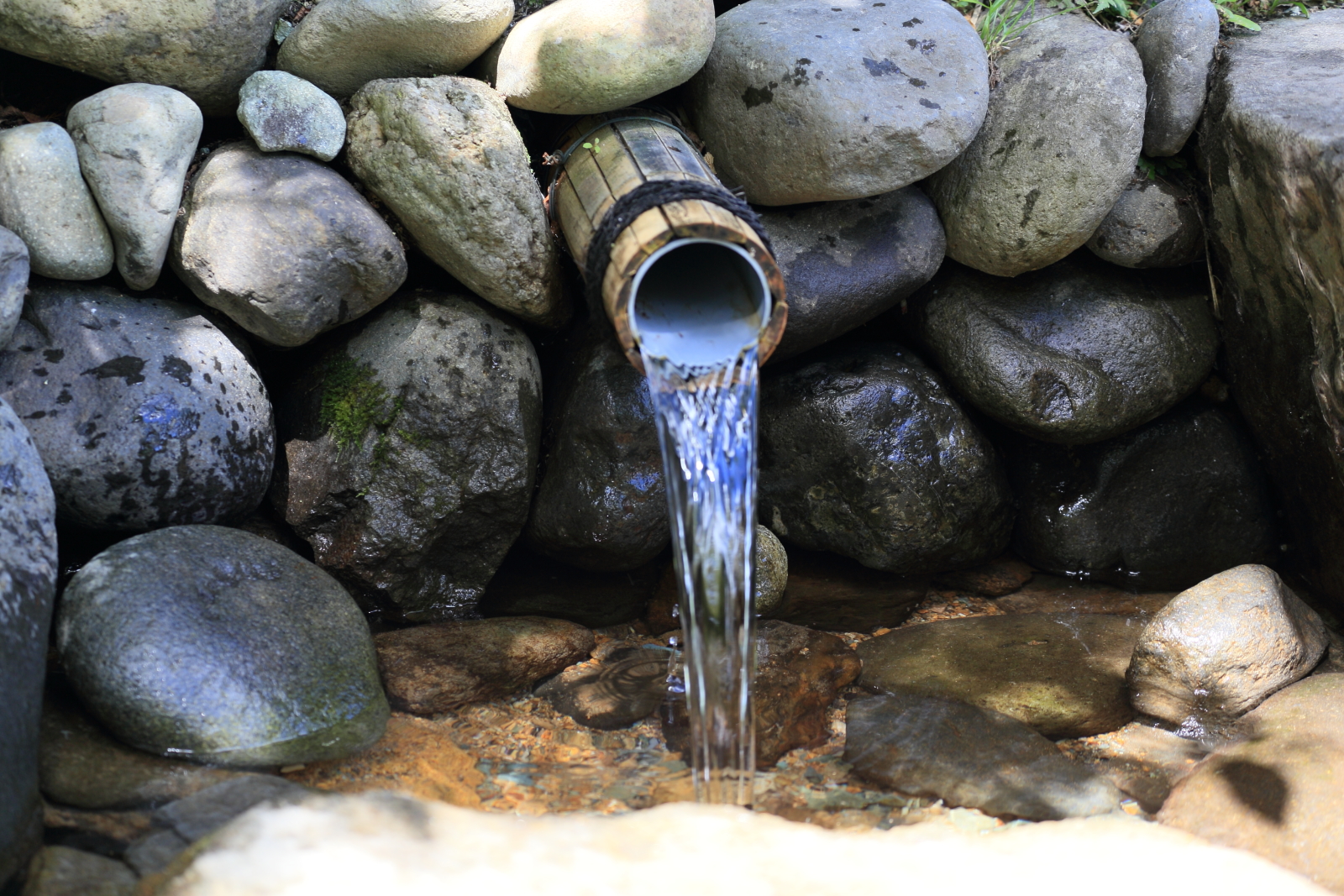 長寿の名水